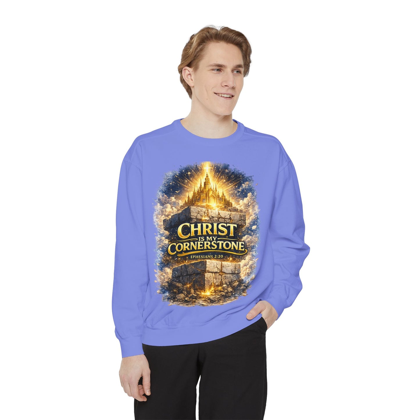 Christ the Cornerstone/ Church Crewneck