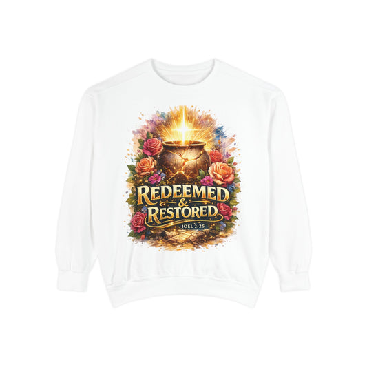 Redeemed & Restored Sweatshirt