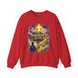 The Narrow Eyes Fantasy Crewneck Sweatshirt – Epic Adventure Graphic Pullover