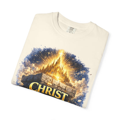 Christian "Christ Is My Cornerstone" T-Shirt — Faith-Based Gospel Tee