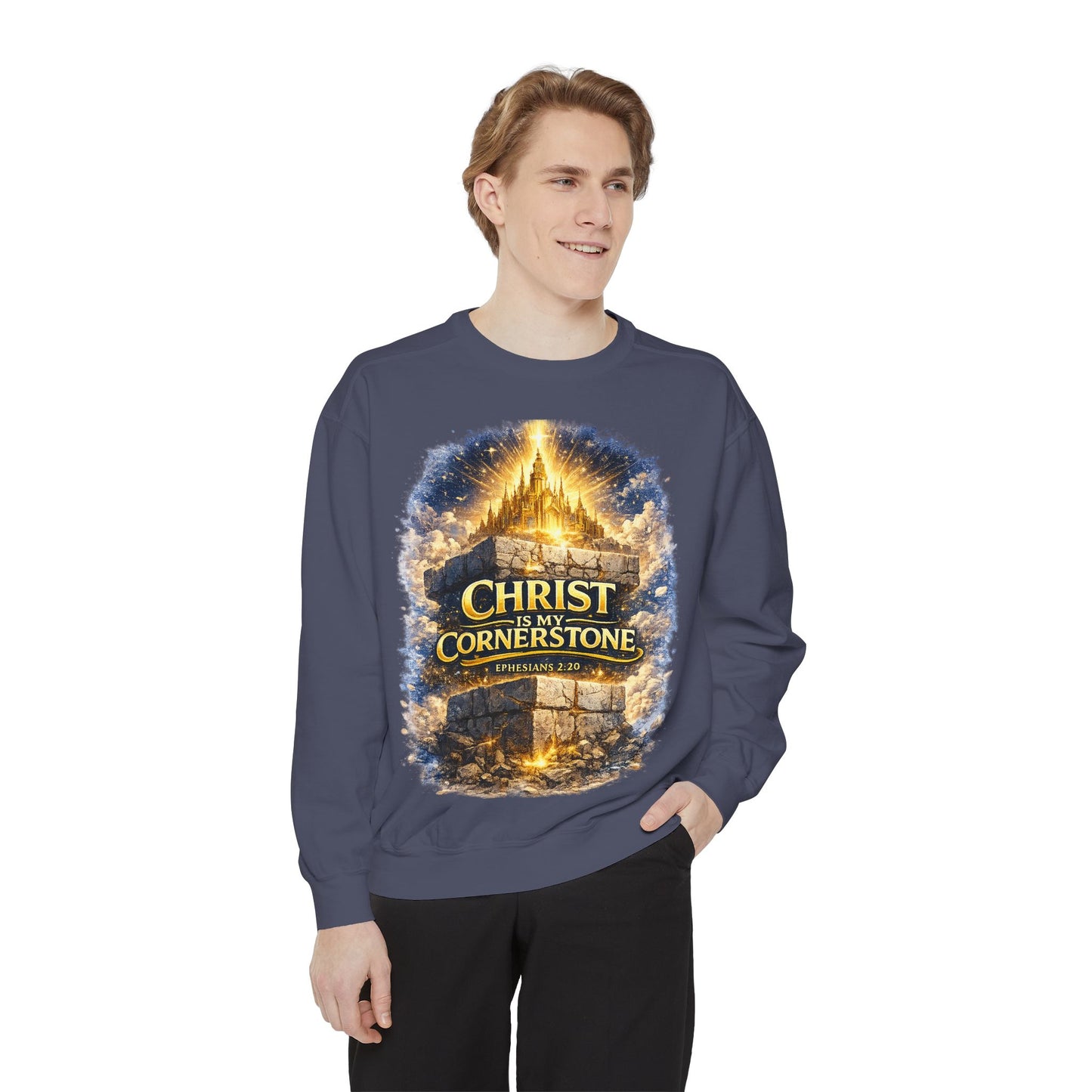 Christ the Cornerstone/ Church Crewneck