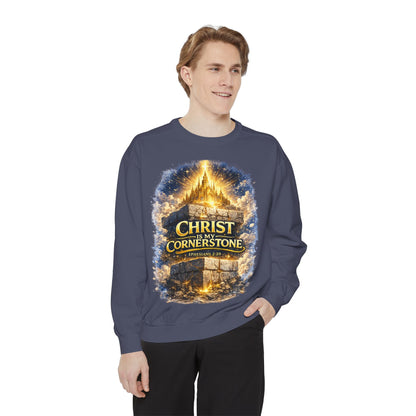 Christ the Cornerstone/ Church Crewneck