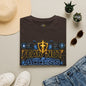 Fear Not Access T-Shirt — Futuristic Guardian Graphic Tee