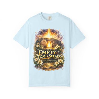 Empty Tomb Speaks T-Shirt