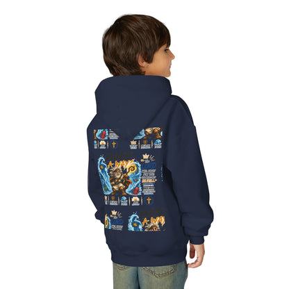 Youth Heavy Blend Hooded Sweatshirt