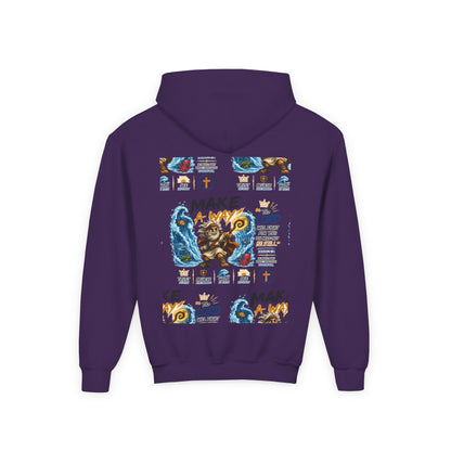 Youth Heavy Blend Hooded Sweatshirt