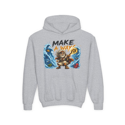Youth Heavy Blend Hooded Sweatshirt