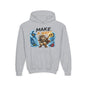 Youth Heavy Blend Hooded Sweatshirt