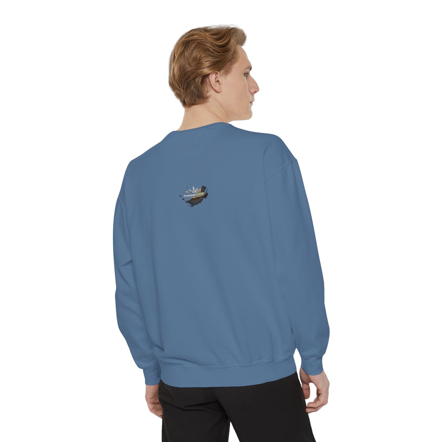 Mercy Made Me New Sweatshirt — Christian Inspirational Crewneck