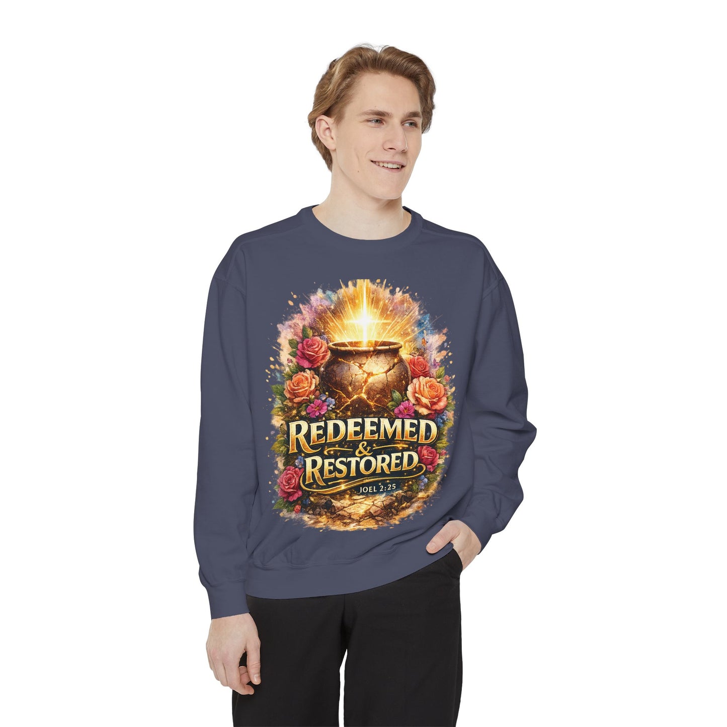Redeemed & Restored Sweatshirt