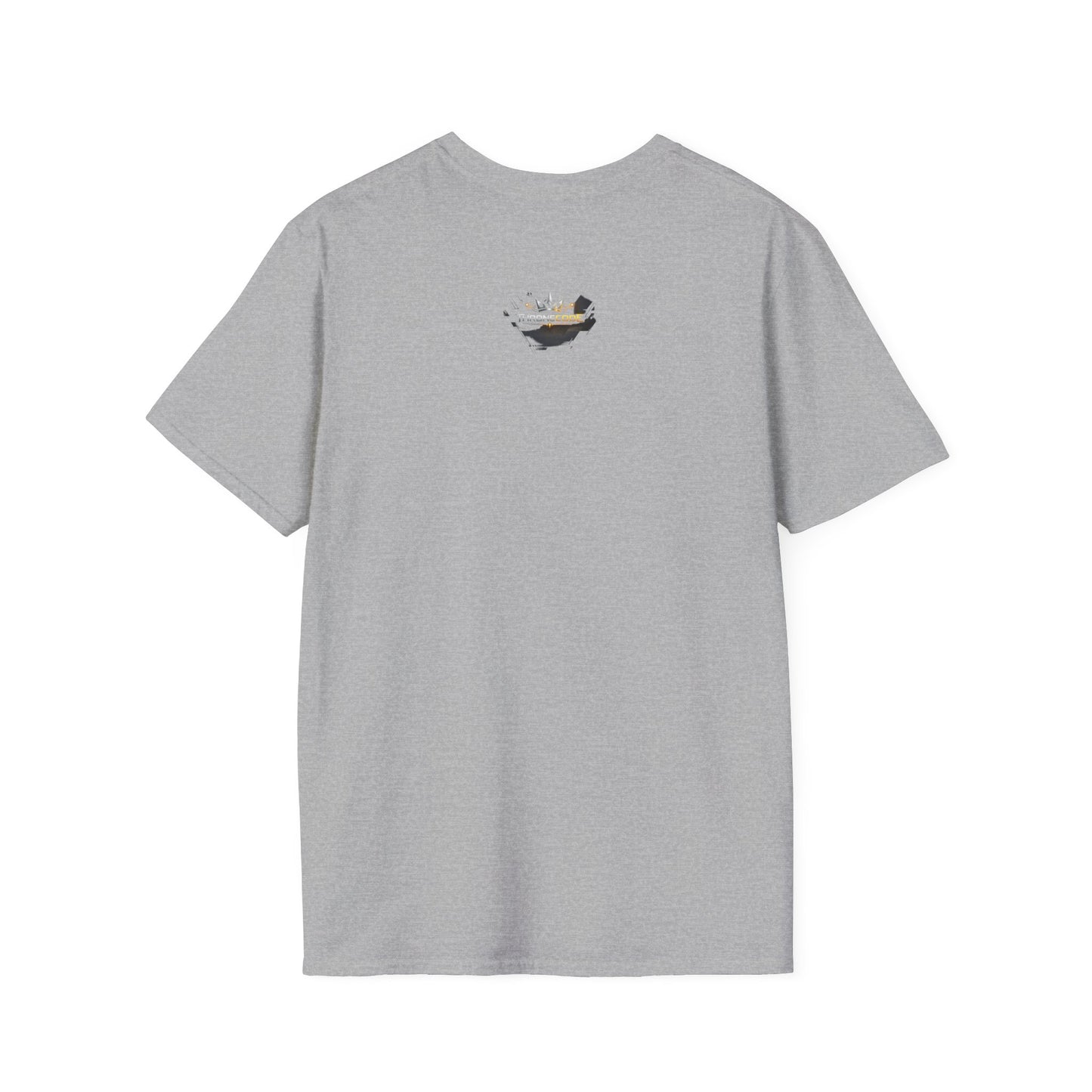Faith Cross T‑Shirt — Bold Christian Graphic Tee