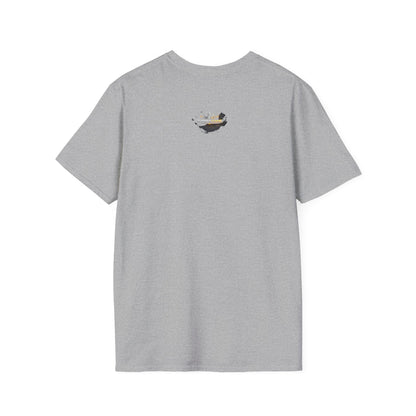 Faith Cross T‑Shirt — Bold Christian Graphic Tee