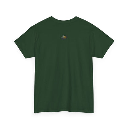 Chosen .001 Graphic Tee — Faith-Inspired Vintage Tech Design