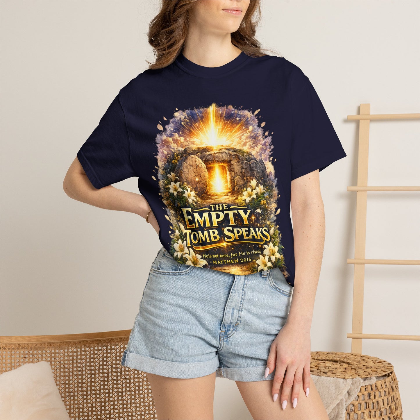 Empty Tomb Speaks T-Shirt